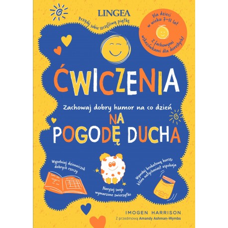 Ćwiczenia na pogodę ducha Imogen Harrison motyleksiazkowe.pl
