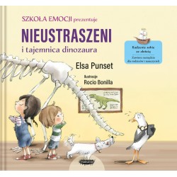 Nieustraszeni i tajemnica dinozaura Elsa Punset motyleksiazkowe.pl