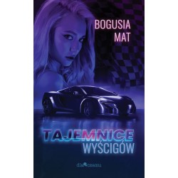 Tajemnice wyścigów Bogusia Mat motyleksiazkowe.pl