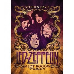 Led Zeppelin Młot Bogów Stephen Davis motyleksiazkowe.pl