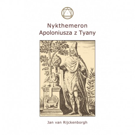 Nykthemeron Apoloniusza z Tyany Jan van Rijckenborgh motyleksiazkowe.pl