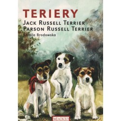 Terriery Jack Russell Terrier Parson Russell Terrier Kamila Brodowska motyleksiazkowe.pl