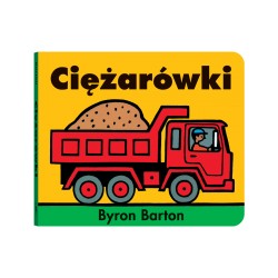 Ciężarówki Byron Barton motyleksiazkowe.pl