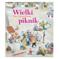 Wielki piknik Thé Tjong-Khing motyleksiazkowe.pl