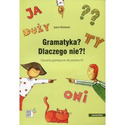 Gramatyka Dlaczego nie A1 Joanna Machowska motyleksiazkowe.pl
