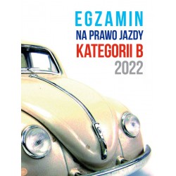 Egzamin na prawo jazdy kategorii B 2022 motyleksiazkowe.pl