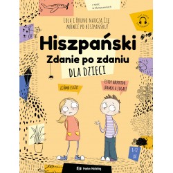 Hiszpański dla dzieci Zdanie po zdaniu Magdalena Filak motyleksiazkowe.pl