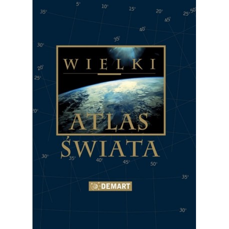 Wielki Atlas Świata motyleksiazkowe.pl