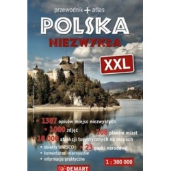 Przewodnik Polska Niezwykła XXL motyleksiazkowe.pl
