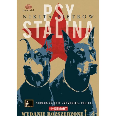 Psy Stalina Wydanie rozszerzone Nikita Pietrow motyleksiazkowe.pl