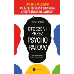 Otoczeni przez psychopatów Thomas Erikson motyleksiazkowe.pl