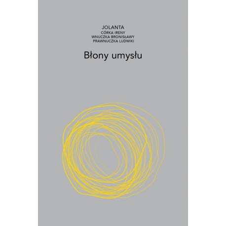 Błony umysłu Jolanta Brach-Czaina motyleksiazkowe.pl