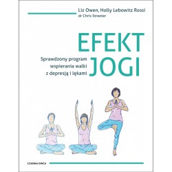 Efekt jogi Liz Owen, Rossi Lebowitz, Dr Chris C. Streeter motyleksiazkowe.pl