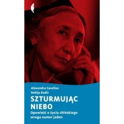 Szturmując niebo Alexandra Cavelius Rebija Kadir motyleksiązkowe.pl