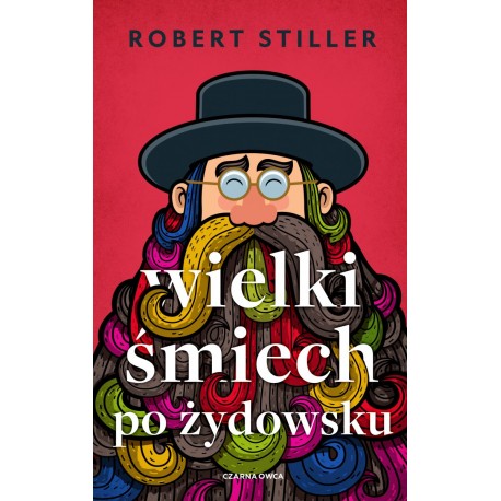 Wielki śmiech po żydowsku Robert Stiller motyleksiazkowe.pl