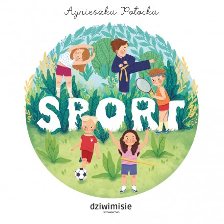 Sport Agnieszka Potocka motyleksiazkowe.pl