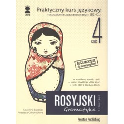 Rosyjski w tłumaczeniach Gramatyka 4 Wyd 2 Katarzyna Łukasiak, Anastasia Oshchepkova motyleksiazkowe.pl
