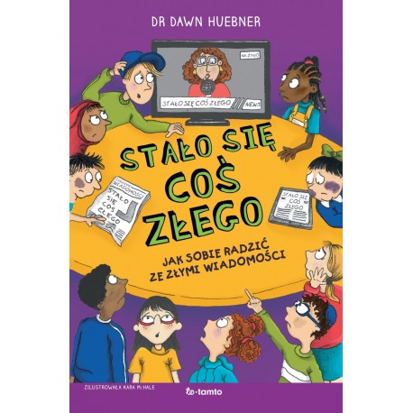 Stało się coś złego Dawn Huebner motyleksiazkowe.pl
