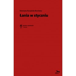 Łania w styczniu Katarzyna Kuczyńska-Koschany motyleksiazkowe.pl