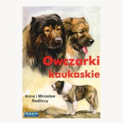 Owczarki kaukaskie Anna i Mirosław Redliccy motyleksiazkowe.pl