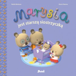 Marysia jest starszą siostrzyczką NW Nadia Berkane, Alexis Nesme motyleksiazkowe.pl