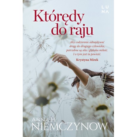 Którędy do raju Anna H. Niemczynow motyleksiazkowe.pl