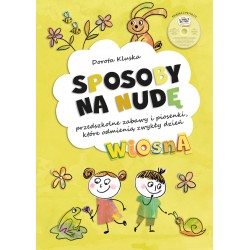 Sposoby na nudę Wiosna Dorota Kluska okładka motyleksiazkowe.pl