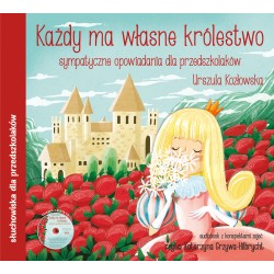 Każdy ma własne królestwo Audiobook CD konspekty Urszula Kozłowska motyleksiazkowe.pl