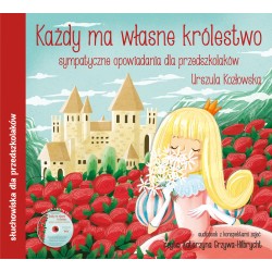 Każdy ma własne królestwo Audiobook CD konspekty