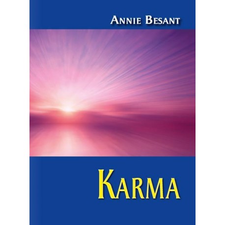 Karma Annie Besant motyleksiazkowe.pl