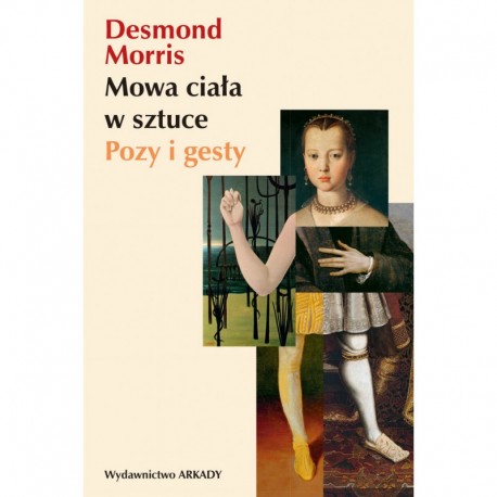 Mowa ciała w sztuce Pozy i gesty Desmond Morris motyleksiazkowe.pl