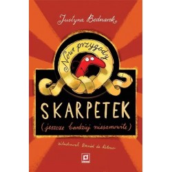 Nowe Przygody Skarpetek NC Justyna Bednarek motyleksiazkowe.pl