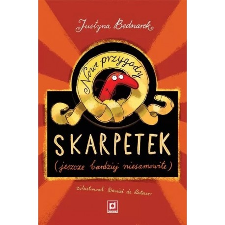 Nowe Przygody Skarpetek NC Justyna Bednarek motyleksiazkowe.pl