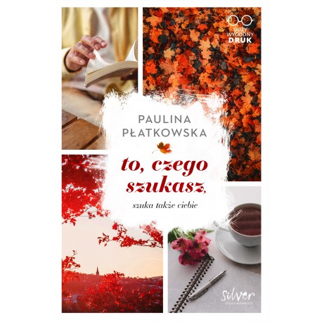 TO CZEGO SZUKASZ Szuka także ciebie Paulina Platkowska motyleksiazkowe.pl