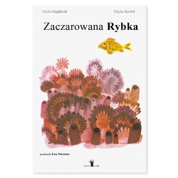 Zaczarowana Rybka Mafra Gagliardi okładka motyleksiazkowe.pl