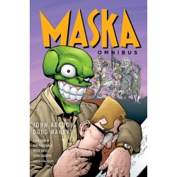 Maska Omnibus Tom 2 John Arcudi, Doug Mahnke motyleksiazkowe.pl