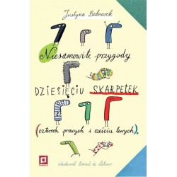 Niesamowite Przygody Dziesięciu Skarpetek Wyd 2 Justyna Bednarek motyleksiazkowe.pl