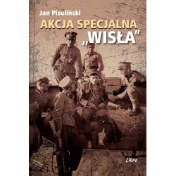 Akcja Specjalna Wisła Jan Pisuliński motyleksiazkowe.pl