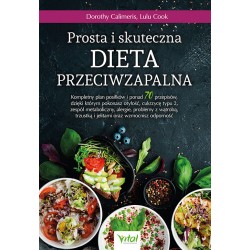 Prosta i skuteczna dieta przeciwzapalna Dorothy Calimeris, Lulu Cook motyleksiazkowe.pl