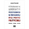 Kształtowanie się wyobrażeń przestrzennych w rosyjskiej myśli i praktyce politycznej