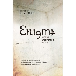 Enigma liczba wszystkich liczb Krzysztof Koziołek motyleksiazkowe.pl