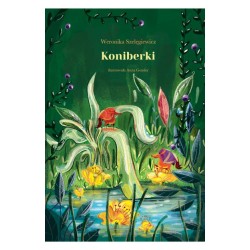 Koniberki NW Weronika Szelęgiewicz motyleksiazkowe.pl