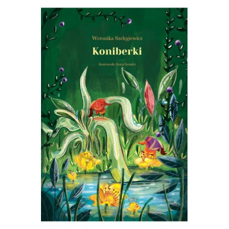 Koniberki NW Weronika Szelęgiewicz motyleksiazkowe.pl