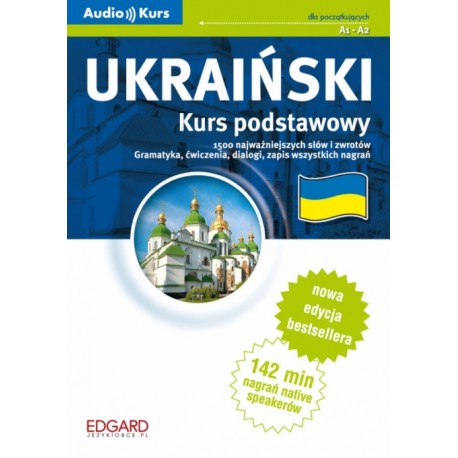 Ukraiński Kurs podstawowy motyleksiazkowe.pl