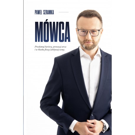 Mówca Paweł Szramka motyleksiazkowe.pl