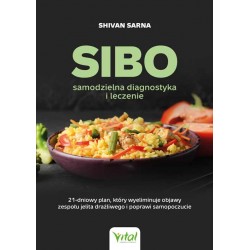 SIBO - samodzielna diagnostyka i leczenie Shivan Sarna motyleksiazkowe.pl