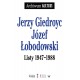 Jerzy Giedroyc Józef Łobodowski Listy 1947-1988 motyleksiazkowe.pl