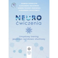 NEURO – ćwiczenia Umysłowy trening językowo – wzrokowo – słuchowy motyleksiazkowe.pl