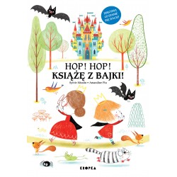 Hop Hop Książę z bajki Sylvie Misslin okładka motyleksiazkowe.pl