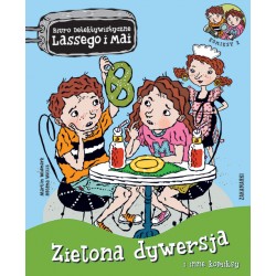 Zielona dywersja i inne komiksy Martin Widmark, Helena Willis motyleksiazkowe.pl